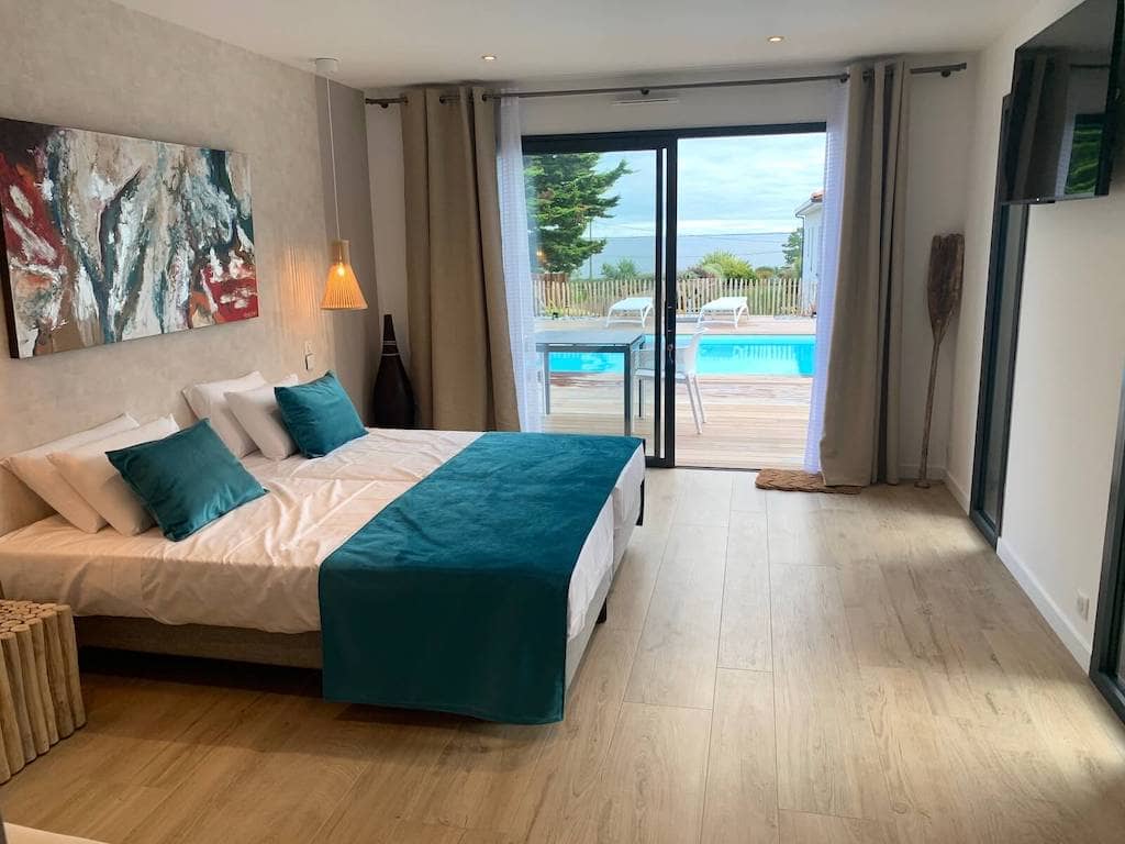 Gite Insolite Loire-Atlantique 44 Villa Kerval - Gîtes bord de mer - Préfailles