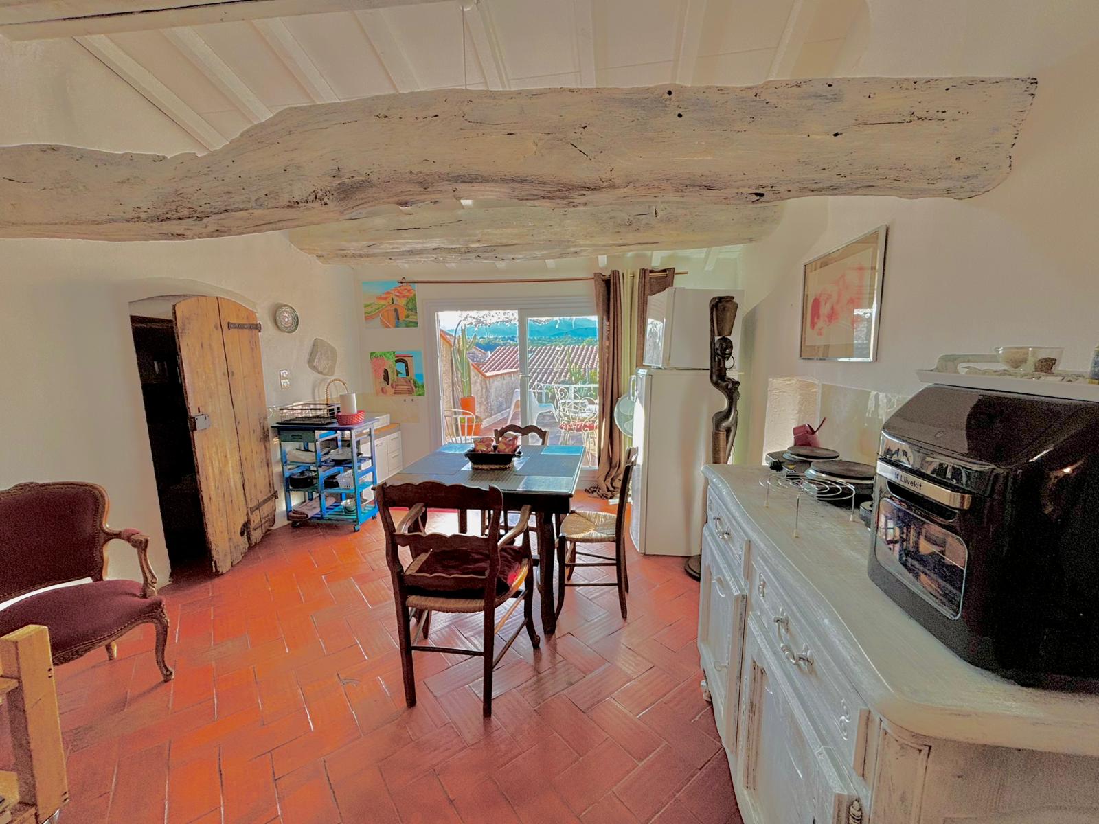 Gite Insolite Pyrénées-Orientales 66 Loft Terrasse entre Mer et Montagne vue Canigou