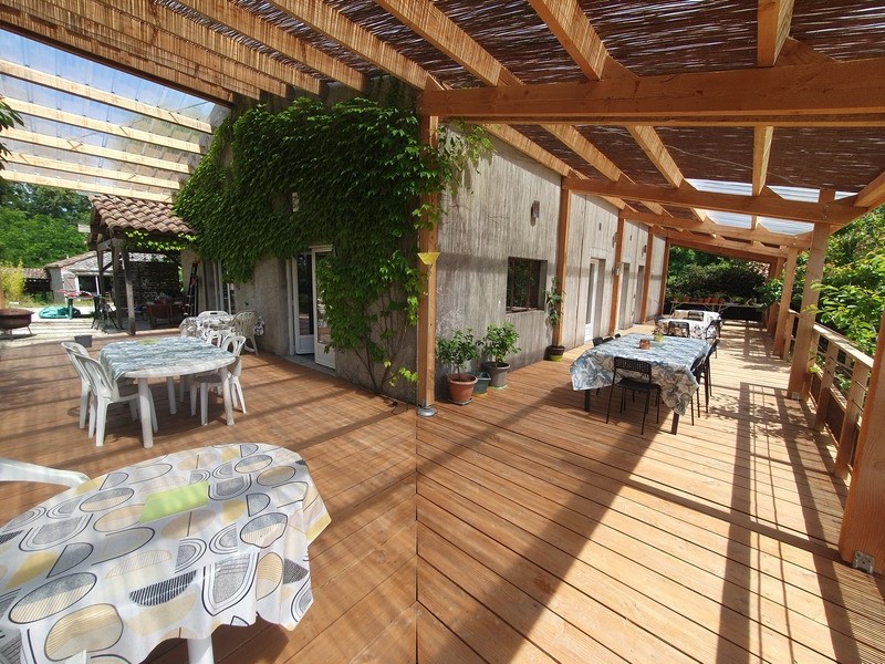 Gite Insolite Lot-et-Garonne 47 salle 100m² + formules hébergement 8/15/22/30/37 p