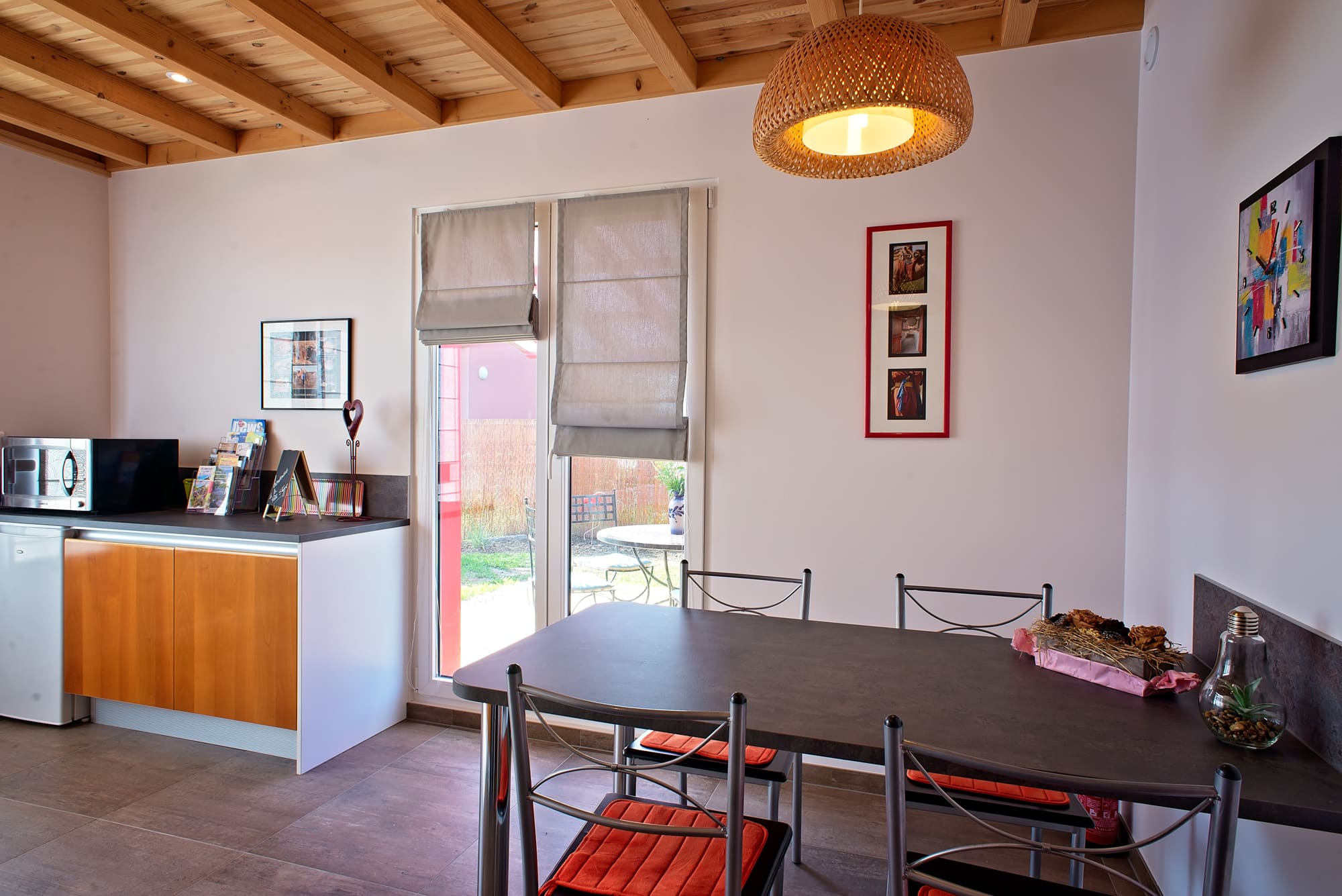 Gite Insolite Haut-Rhin 68 Yourte traditionnelle  mongole en Alsace