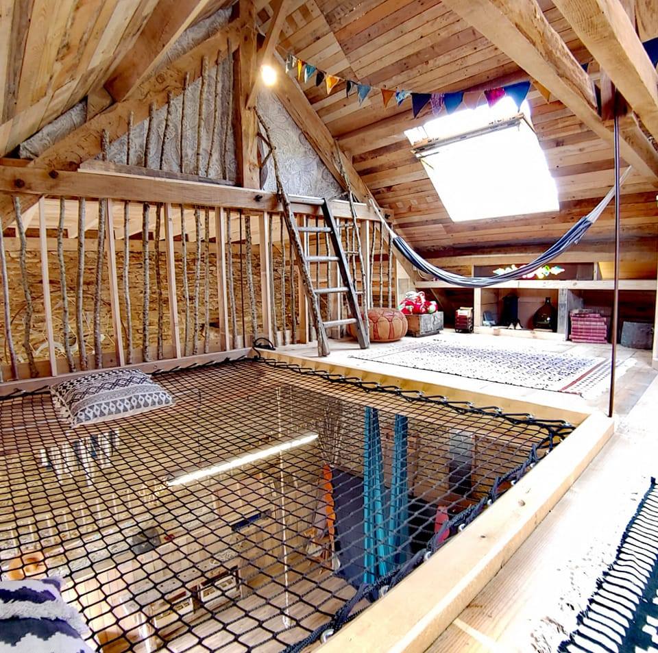 Gite Insolite Aveyron 12 La Maison Mescladis : La Grange atypique
